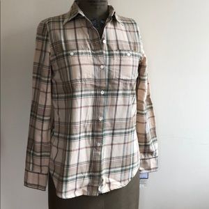 NWT Ralph Lauren Flannel Top